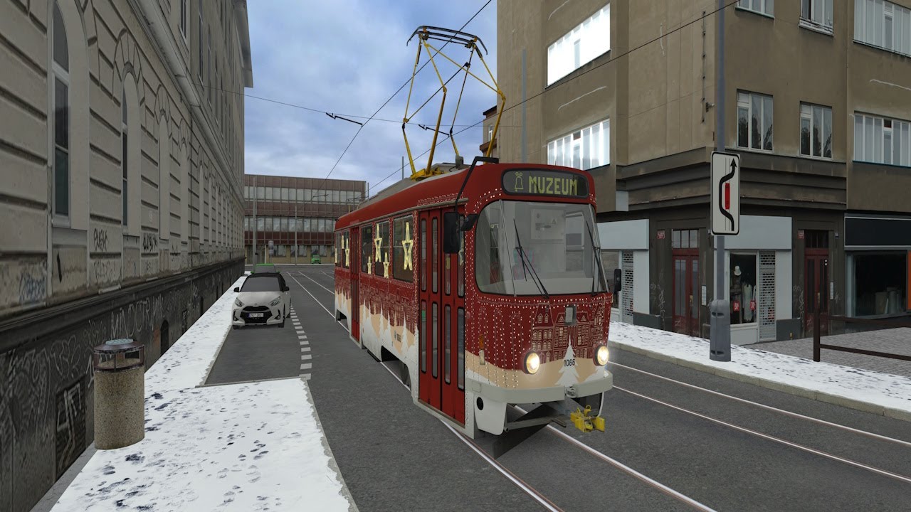 SIMT MHD + SAITEK PANEL - tramvajová linka č.5 na přání