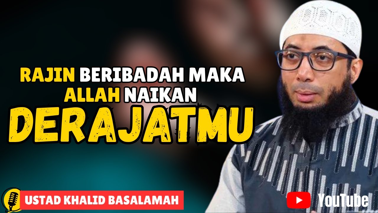 JANGAN PERNAH BOSAN UNTUK DENGARKAN KAJIAN ISLAM AGAR ALLAH SEMAKIN CINTA DAN SAYANG KEPADA KITA!