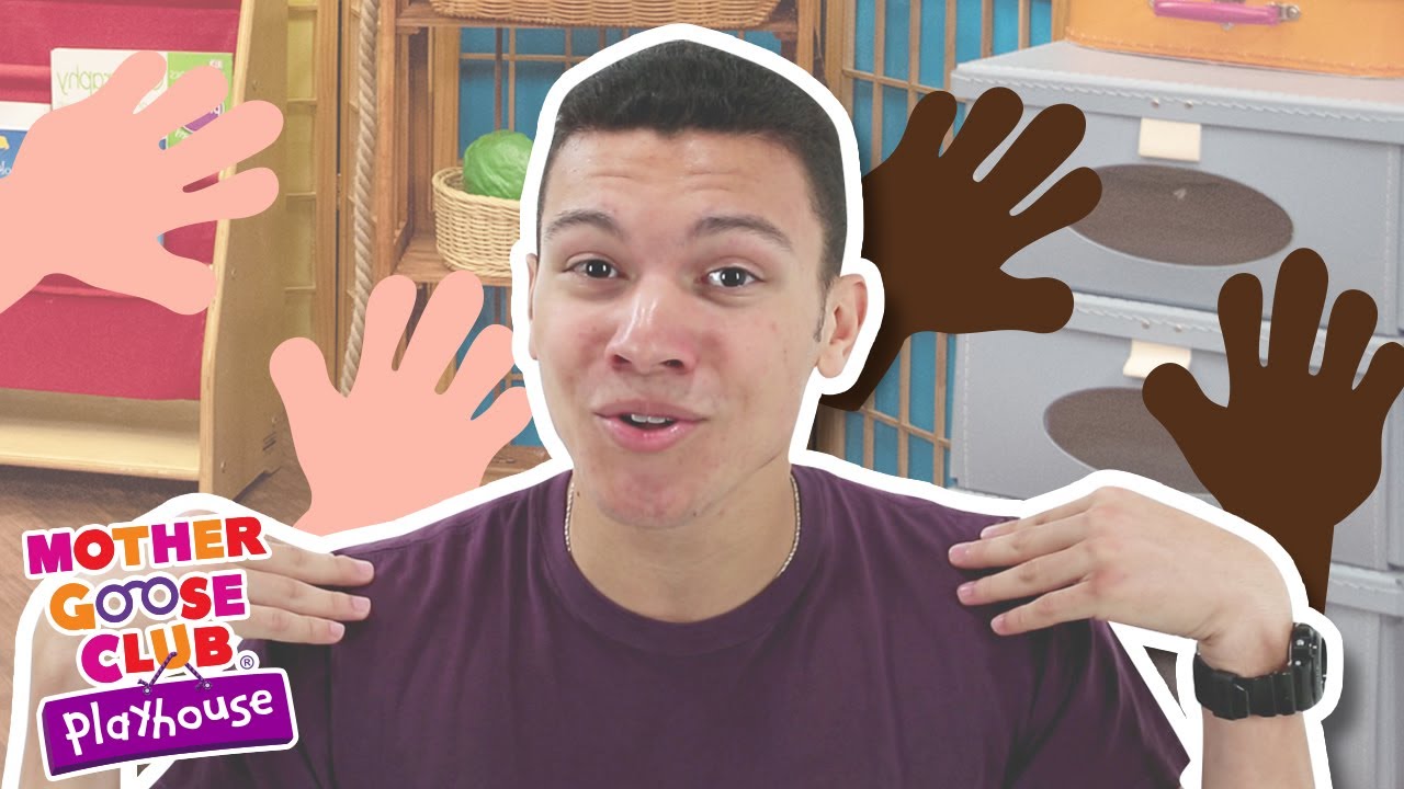 Clap Your Hands + More | Mother Goose Club Nursery Playhouse Songs & Rhymes