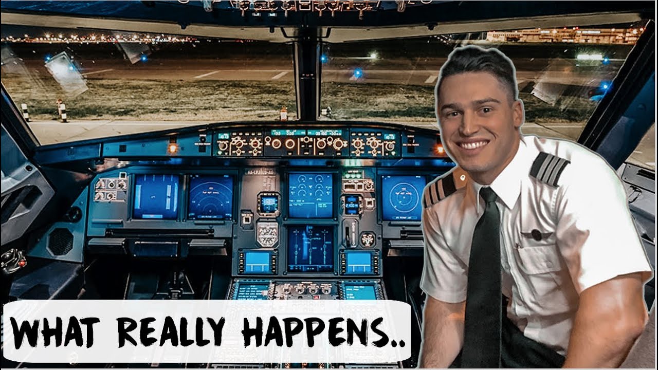 what REALLY happens on an AIRLINE PILOTS LINE CHECK