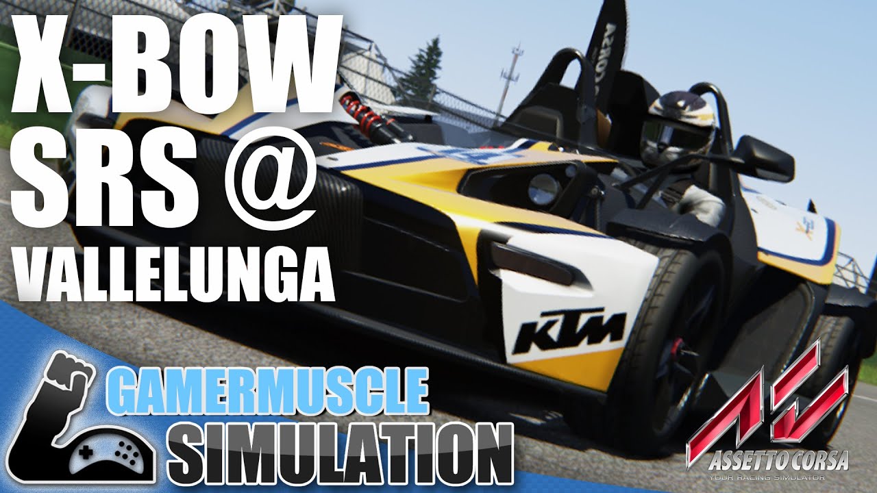 Assetto Corsa - SRS X-bow @ VALLELUNGA