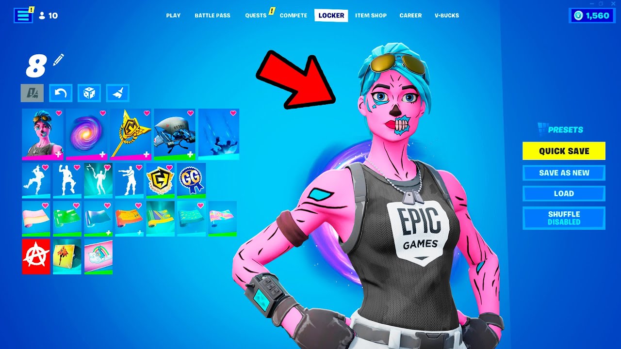 Покупка аккаунта Fortnite у сотрудника Epic!