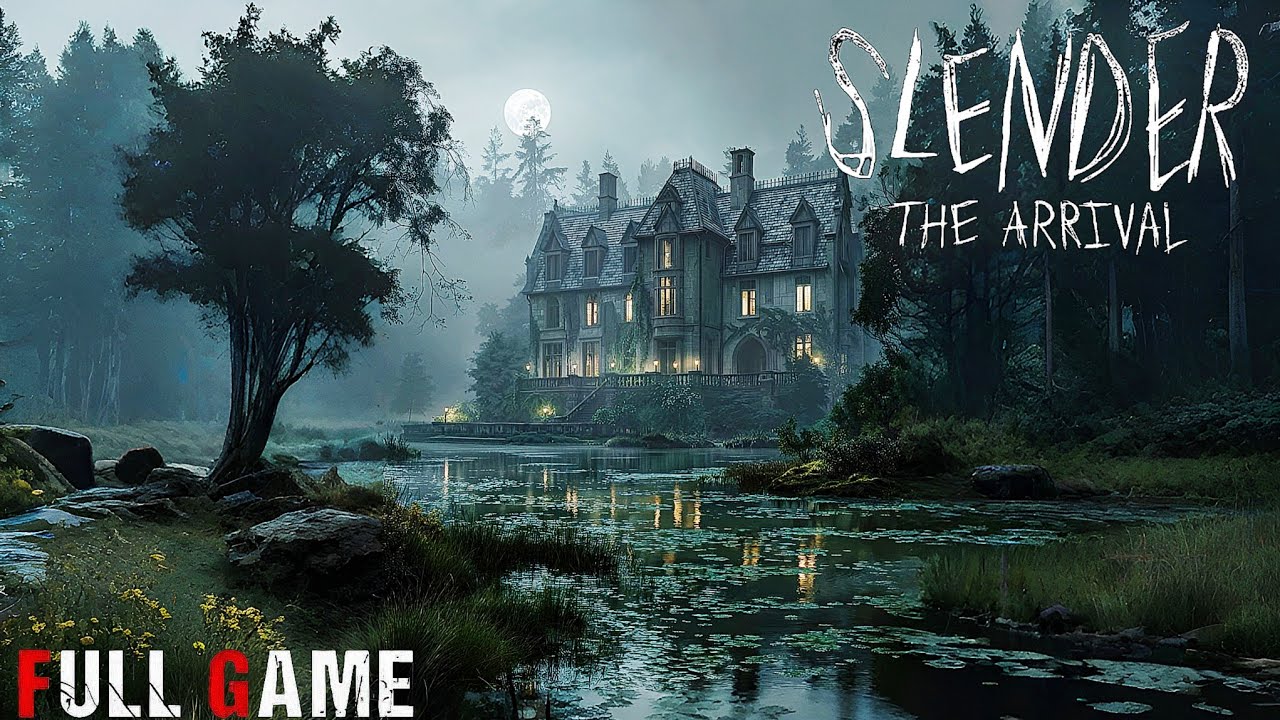 SLENDER THE ARRIVAL _ New Beautiful Full Horror Game | Walkthrough Gameplay | Longplay | 😍🍟🍺🍿🍻