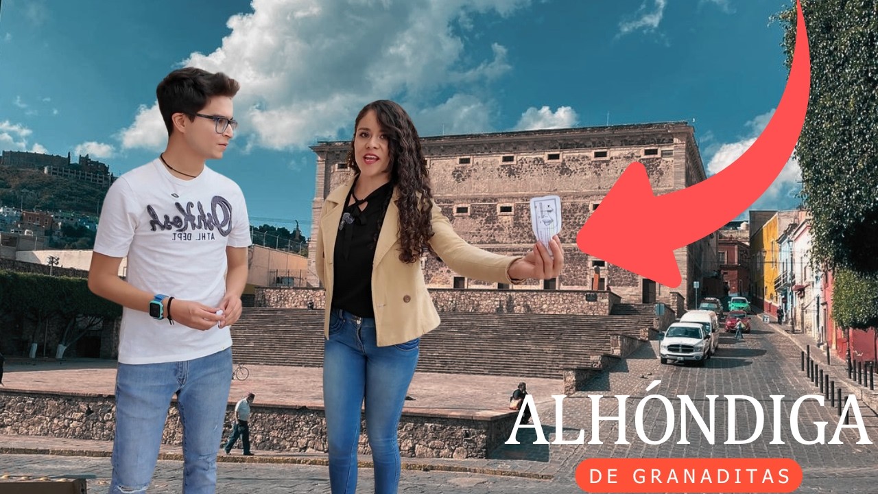 ALHÓNDIGA de GRANADITAS  de GUANAJUATO -Alma Coronel