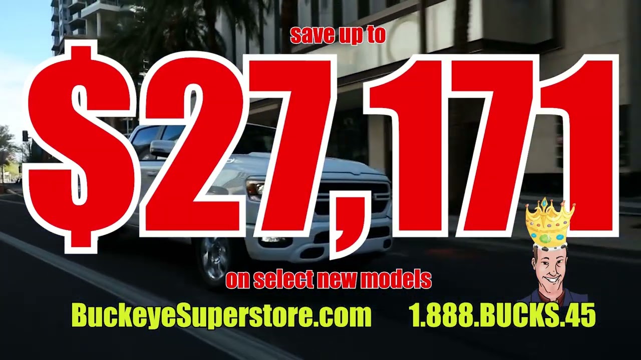 Buckeye Superstore Outstanding October Sales Event