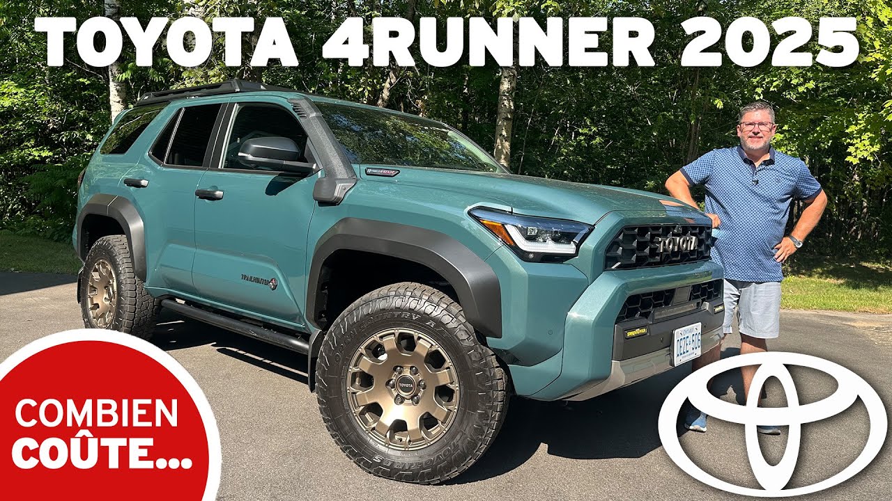 Combien coûte...le Toyota 4Runner 2025