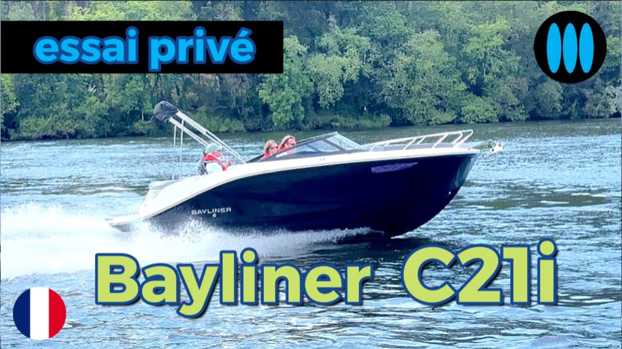 Bateauscopie BAYLINER C21i : un pocket cruiser pensé pour la famille