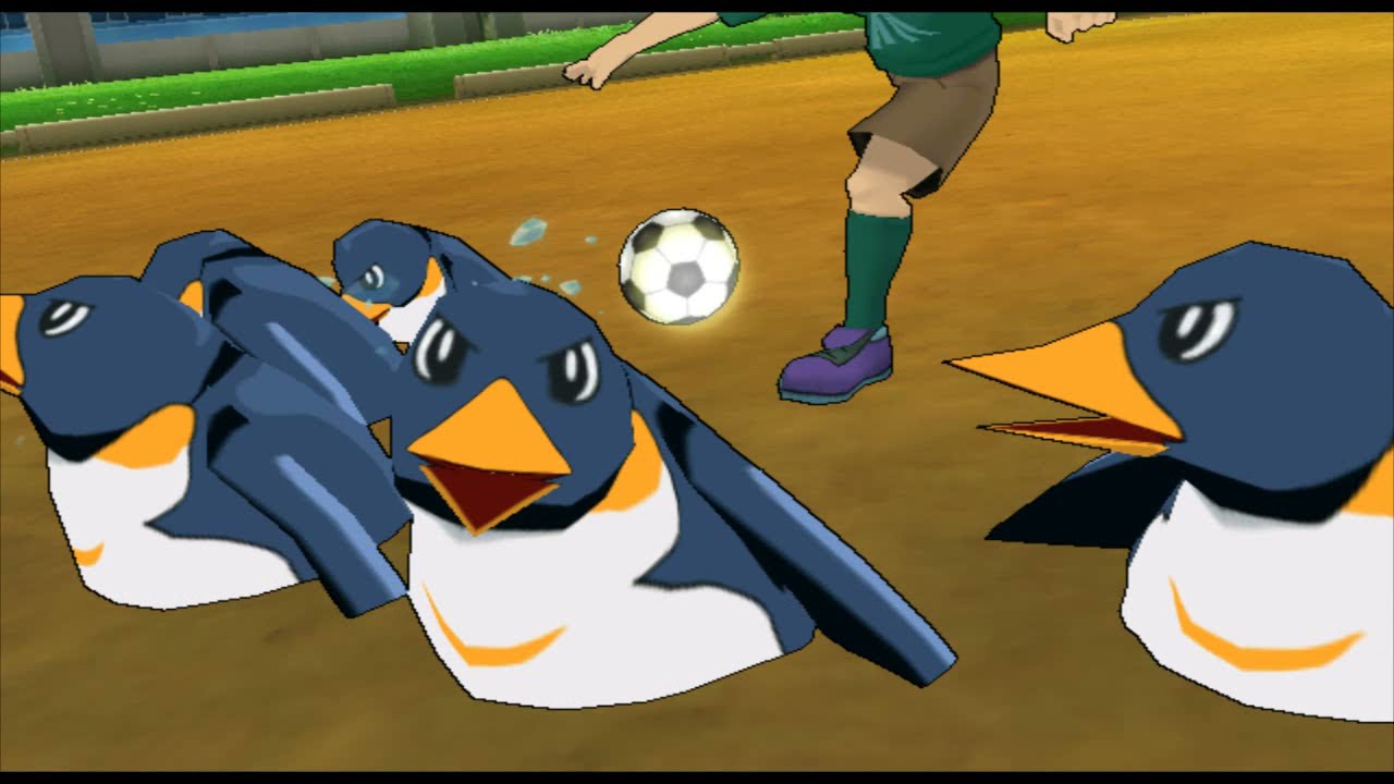 Inazuma Eleven Go Strikers 2013 - Teikoku Gakuen (8 Team Tournament)