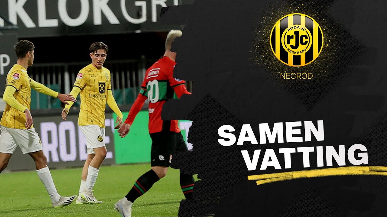 SAMENVATTING | N.E.C. Nijmegen - Roda JC Kerkrade | 2 november 2023