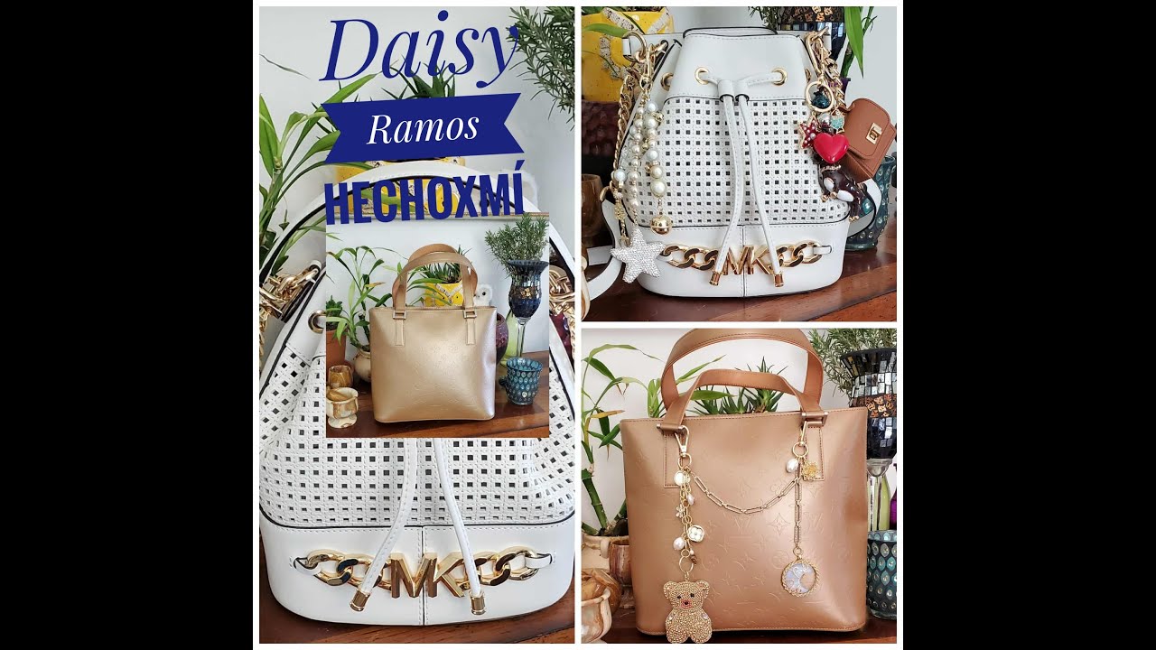 Transforma un Bolso sencillo en uno de Lujo DIY