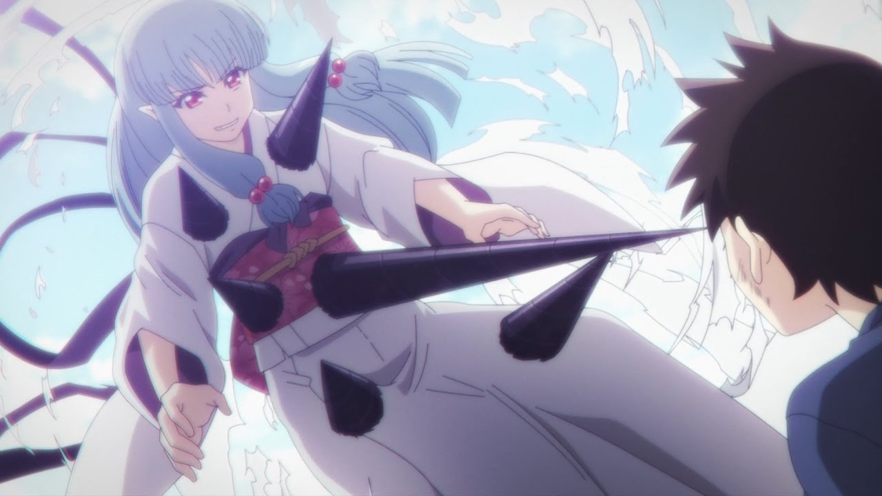 Tsugumomo Ss2 「AMV」Kanaka Kagami Vs Kukuri  - Everything Black ᴴᴰ