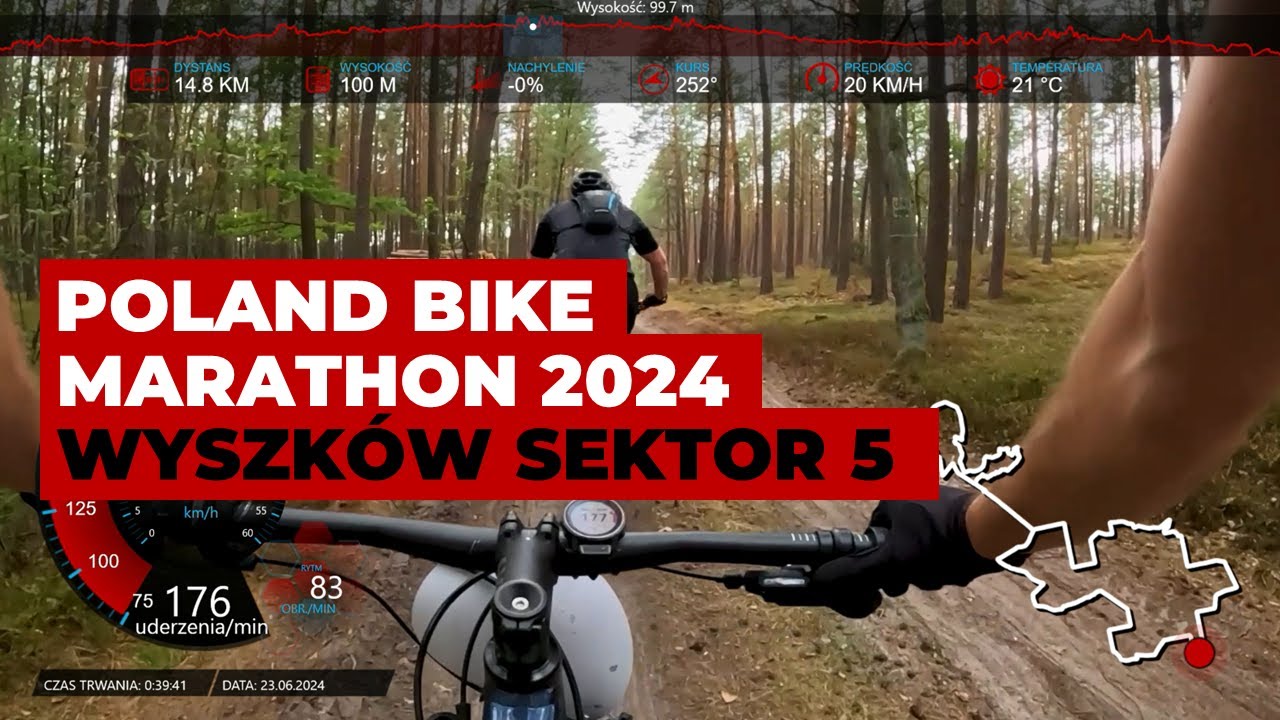 Poland Bike Marathon 2024 | Wyszków | MINI | Sektor 5