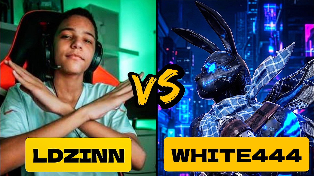 LDZINN VS WHITE444 X1🔥(White444 hacker☠️) X1 HIST&Oacute;RICO!