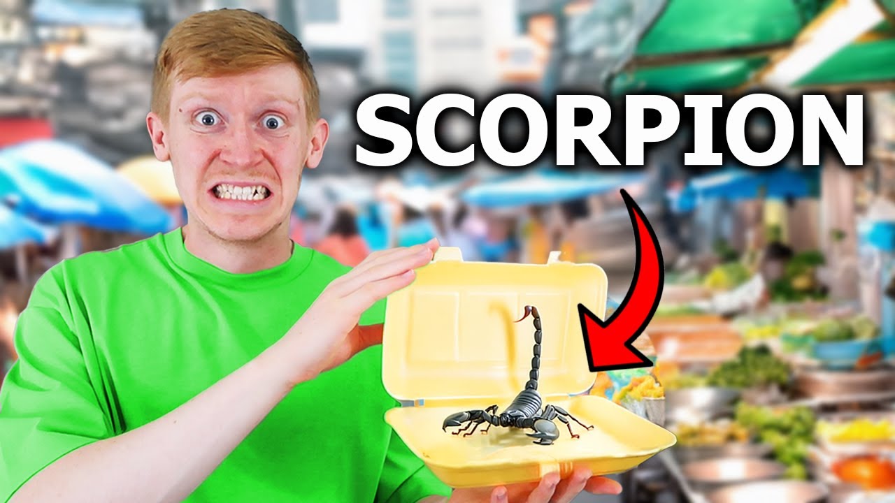 I Tried Bangkok's WORST Street Foods