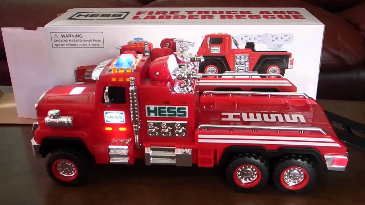 2015 Hess Truck Demo