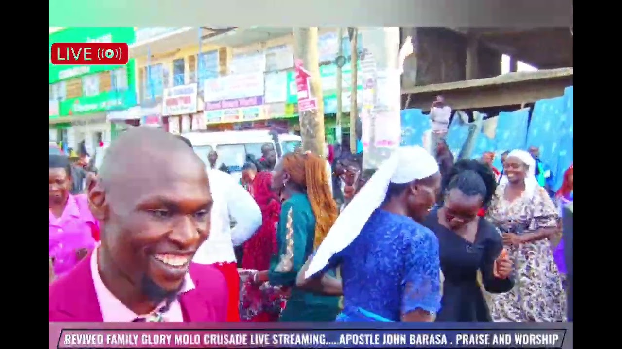 Molo live streaming
