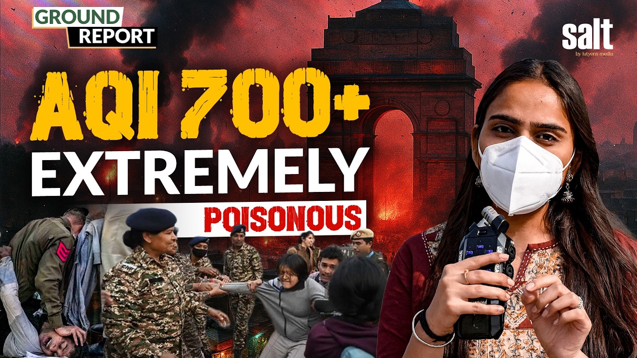 I Investigated the World’s Most Polluted Capital | Ground Report