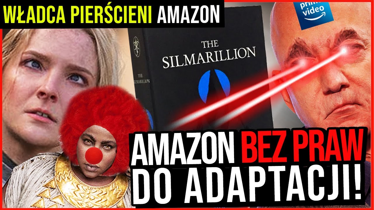 AMAZON BEZ PRAW DO ADAPTACJI! 😲 SERIAL MA KŁOPOTY!