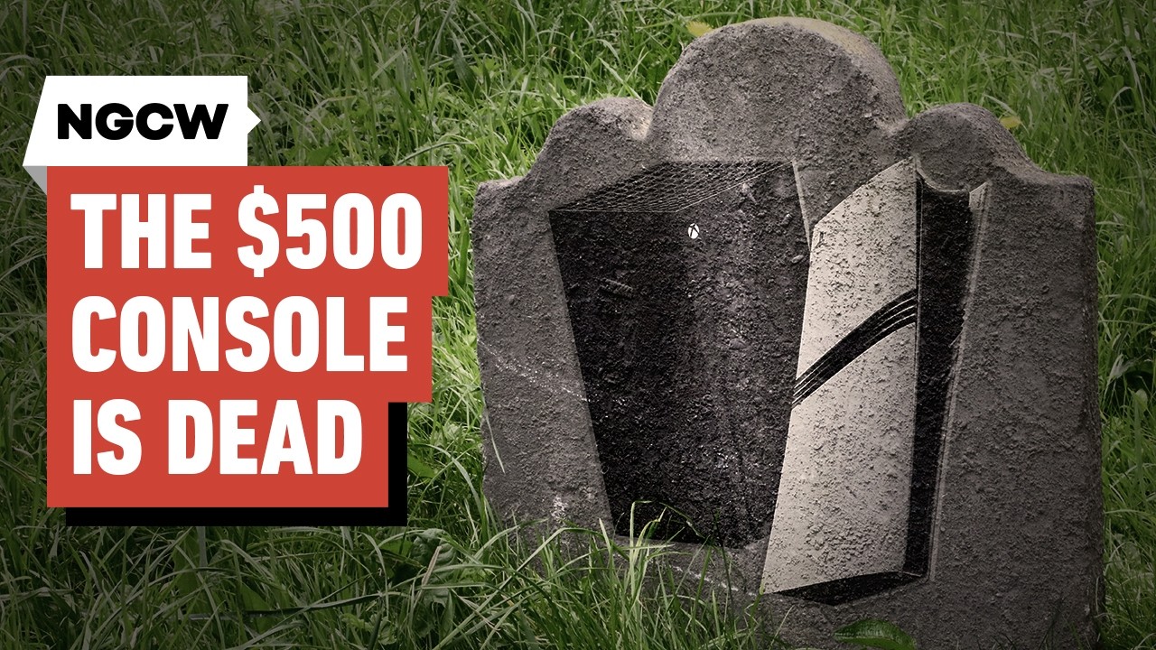 The $500 Console Is Dead - Next-Gen Console Watch