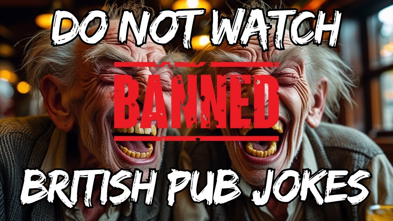 (BANNED) Dark British Jokes