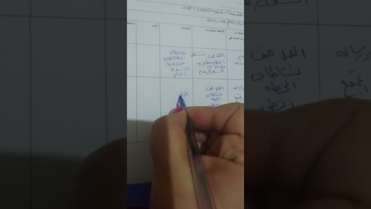 الجزء الرابع من خطة النمو المهني