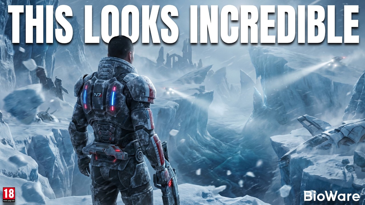 Mass Effect 4&trade;: грандиозное открытие...