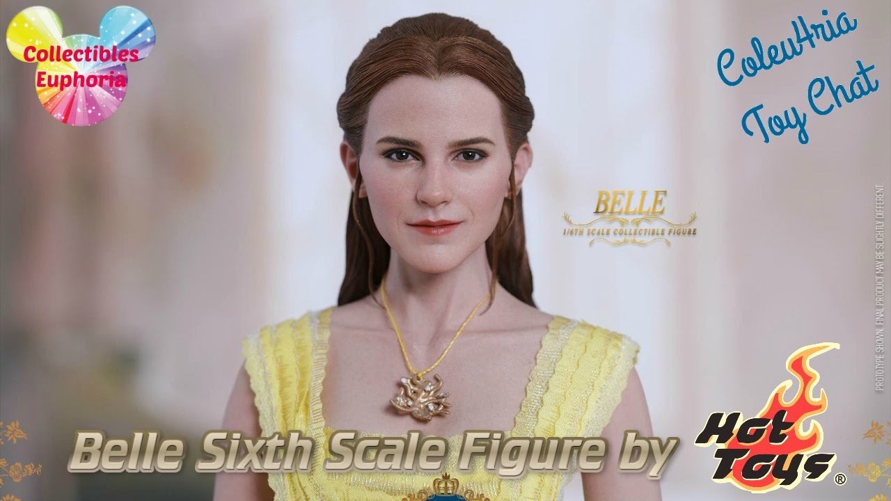 Coleu4ria Toy Chat Ep 02: Disney | Beauty and The Beast | Hot Toys Belle Sixth Scale 1:6 Figure