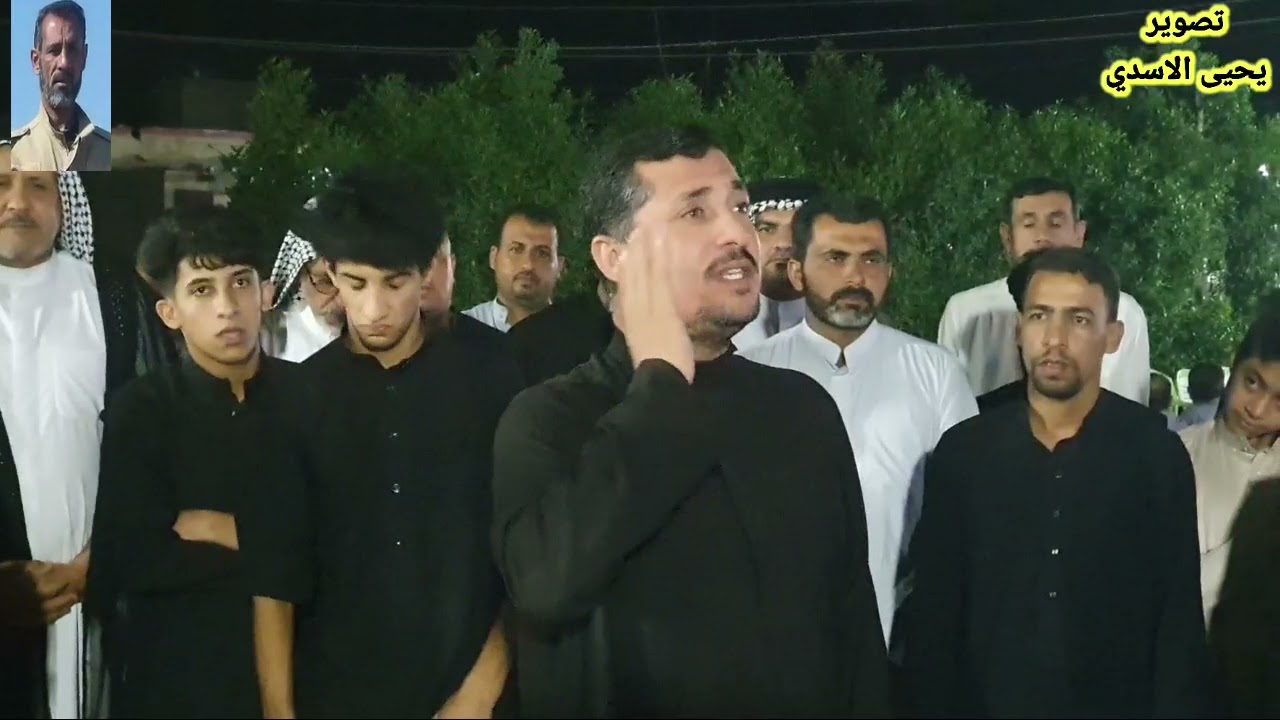 فاتحة الشهيد أحمد مجبل آل جاسم الحچامي سرايا السلام هوسات نسيم الخليفاوي عشائر حچام آل عنفيس