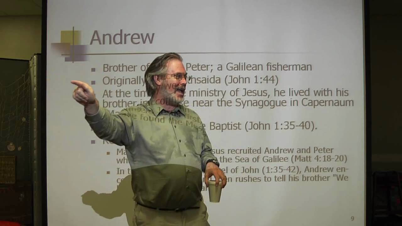 Andrew the Apostle