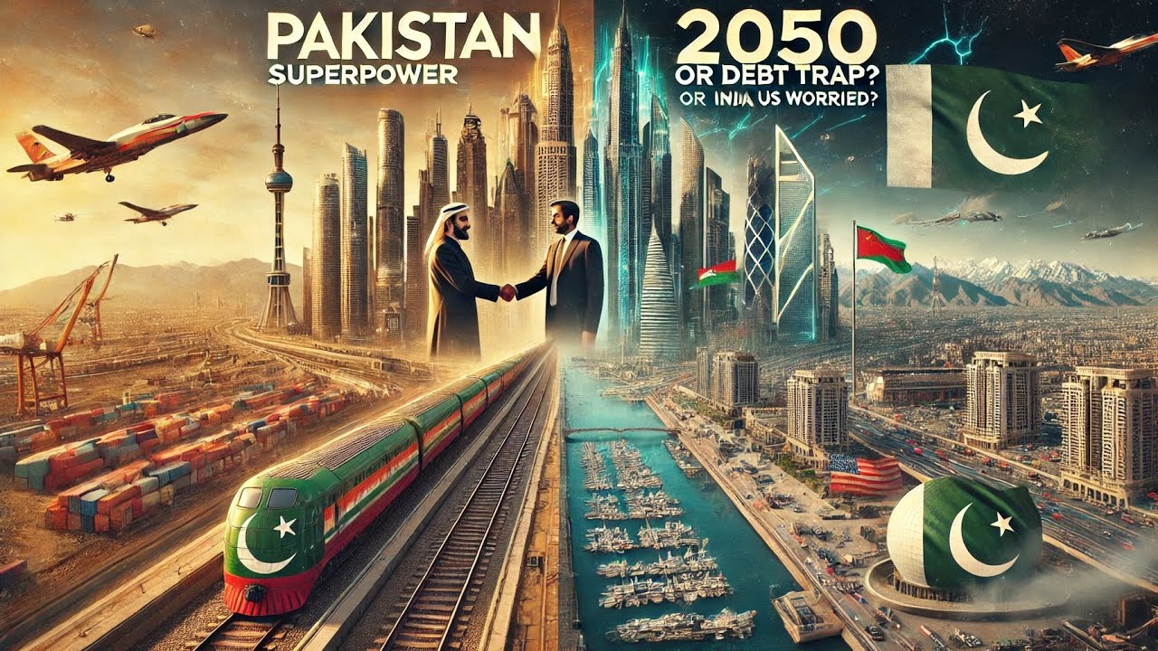 PAKISTAN&rsquo;S FUTURE WILL SHOCK THE WORLD! MEGA PROJECTS EXPOSED!