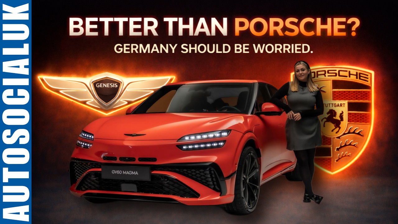 Компания Genesis создала &laquo;убийцу Porsche&raquo;? GV60 Magma
