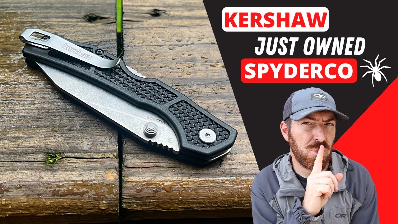 Kershaw Cargo & Debris Wreck Spyderco?￼
