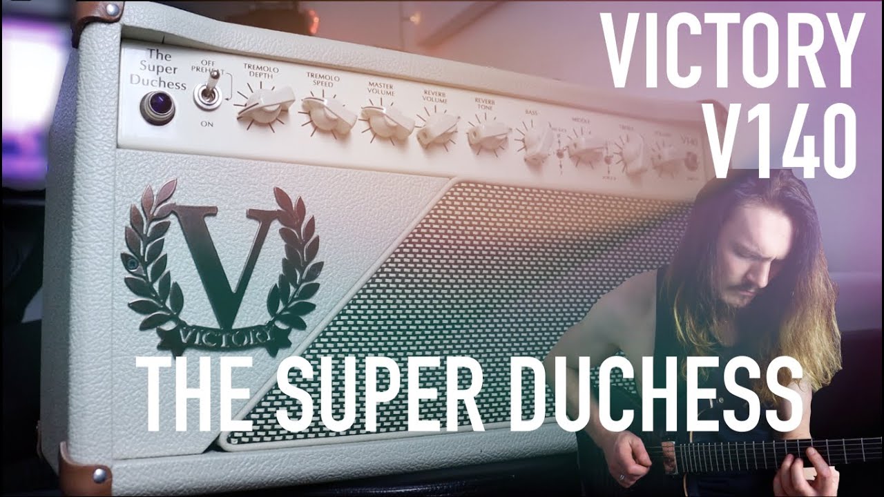 Victory V140 The Super Duchess | So much CLARITY