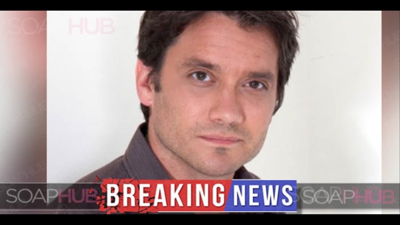 SHOCKING EXIT: Dominic Zamprogna OFF General Hospital