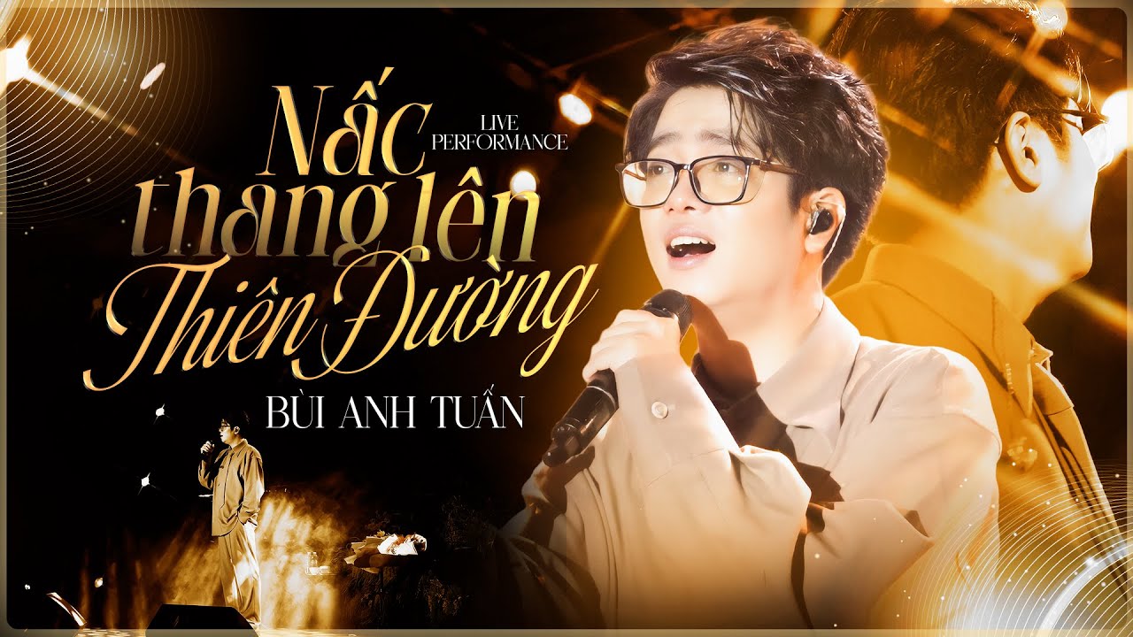 Nấc Thang Lên Thiên Đường - Bùi Anh Tuấn (Bản Đẹp 4K) | Live Band #Lululola