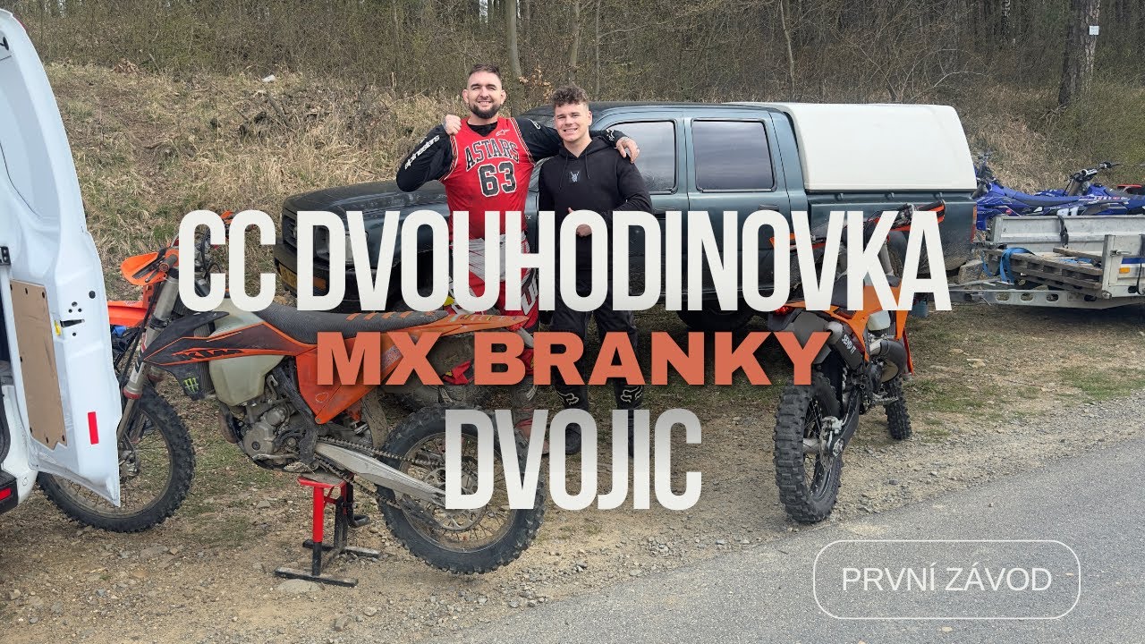 NÁŠ PRVNÍ ENDURO ZÁVOD?! 💯 | EXTRÉMNÍ PÁD NA MOSTĚ 🥶| BRUTÁLNÍ SKOKY🪽