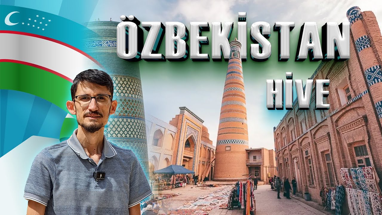 &Ccedil;&ouml;l&uuml;n Ortasındaki Tarihi Şehir Hive | &Uuml;rgen&ccedil; Pazarını Gezdim - 8