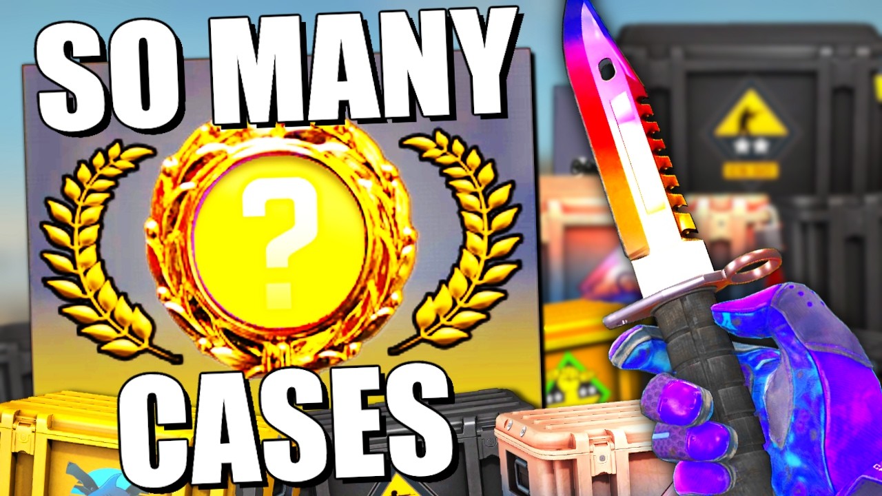 I Opened 26 of EVERY CASE | TDM_Heyzeus