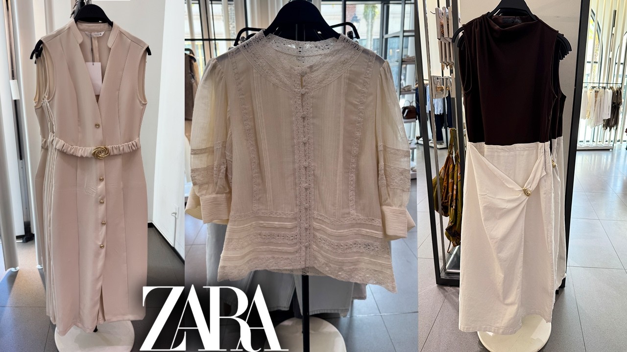 🌷 ZARA NEW SPRING-SUMMER 2026 COLLECTION ARRIVALS 💝 ELEGANT WOMEN’S FASHION