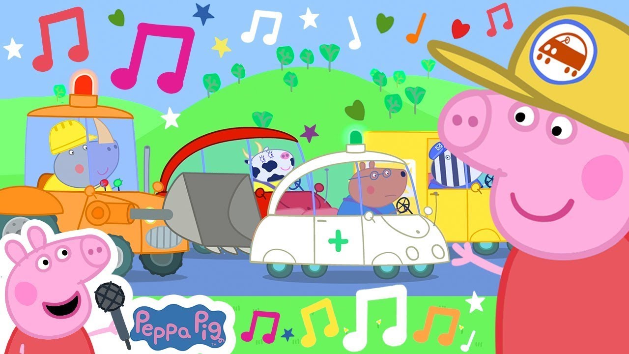 🌟 Traffic  🎵 Peppa Pig My First Album 12#