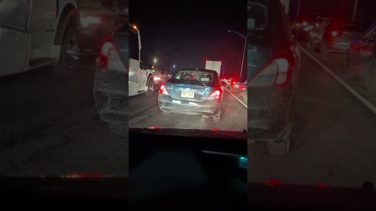 10 Minutes From Home and Trapped in a Massive Traffic Jam