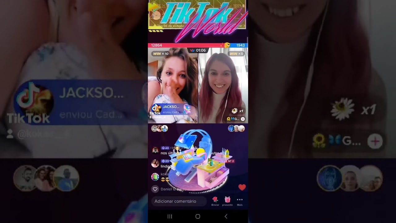 KOKAS😎😎😎#486 JULINHA, OS TEUS WINS E O MEU MIMINHO