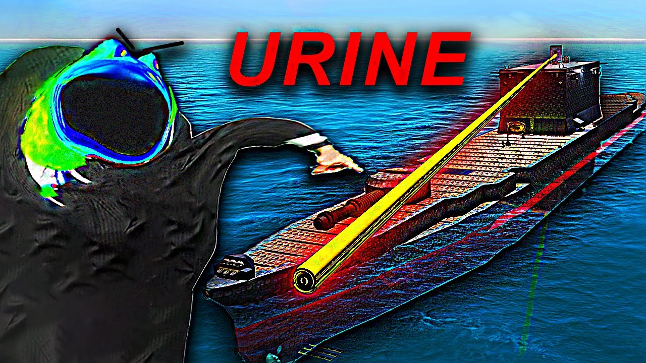 Я построил гигантский P!SS LASER в From The Depths