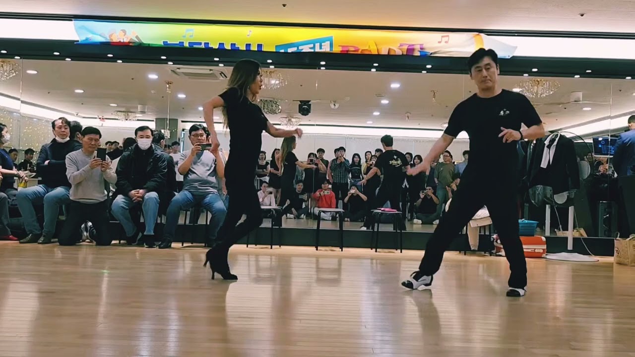 윤우조&섹시우먼 살사(패턴,샤인) 오픈강습   분당살사15주년 party