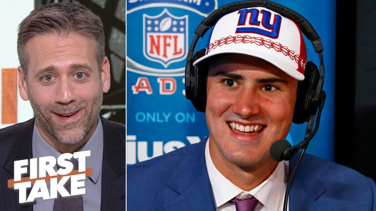 I want Daniel Jones to be great for the Giants – Max Kellerman | First Take