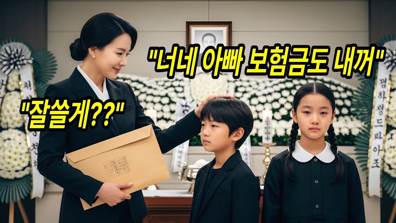 새엄마한테 아빠 보험금까지 뻇긴 쌍둥이 고아, 편지 한장의 인생이 바뀌는데ㅣ노후사연ㅣ감동사연ㅣ사연라디오ㅣ오디오북