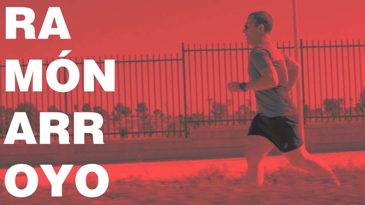 Ramón Arroyo, de la esclerosis al maratón de Nueva York