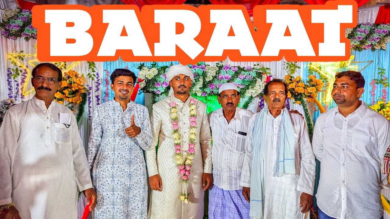 Ek Yaadgar Din ❤️ | Sahil Ki Baraat & Wedding Moments #weddingvlog #vlog