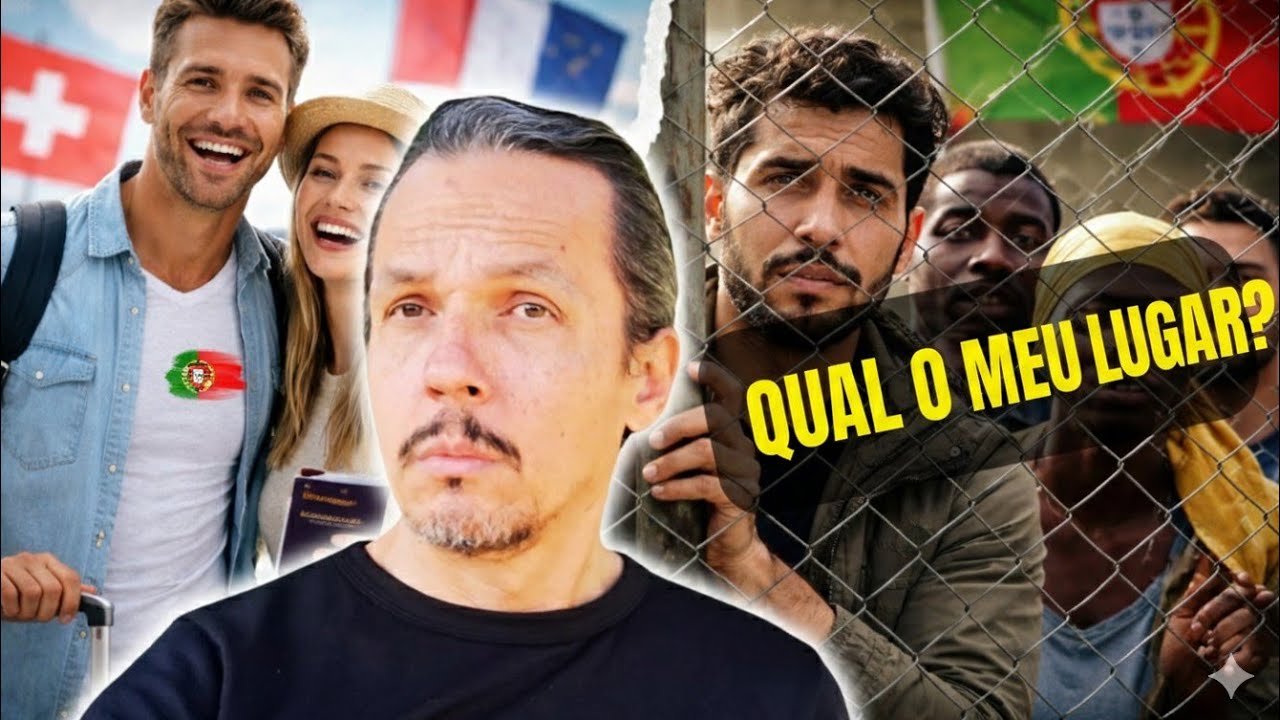 SAIR PODE, ENTRAR NÃO: O Grande Dilema de Portugal🇵🇹