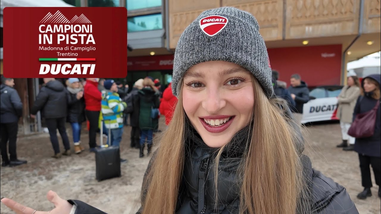 Campioni in Pista - 2024 Official Ducati Teams Launch Event - Madonna Di Campiglio - Dominika Rides